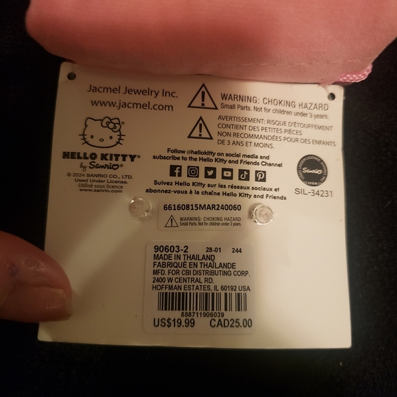 SANRIO LOT #2 - Hello Kitty and Friends: Squishies! Backpack! Collectibles! 12pk - Picture 7 of 16